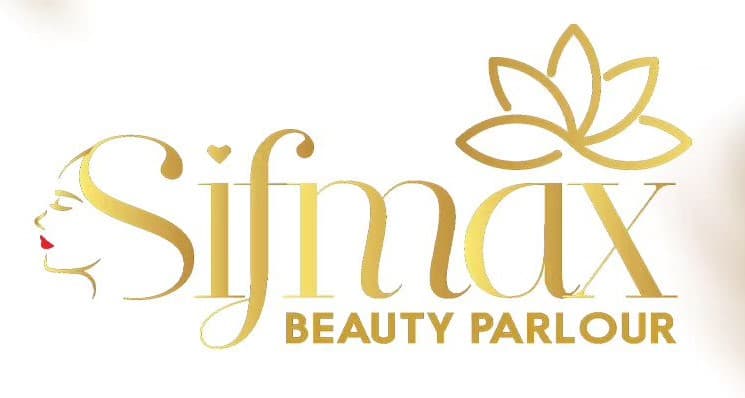 Sifmax Beauty Parlour website on laptop and mobile